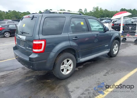 2008 Ford Escape Hybrid from USA, damaged, VIN 1FMCU49H28KD66152